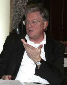 Michael Sagurna, Präsident des Medienrats der SLM